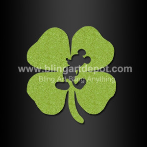 Irish Rhinestone Transfer For St'Patricks Day